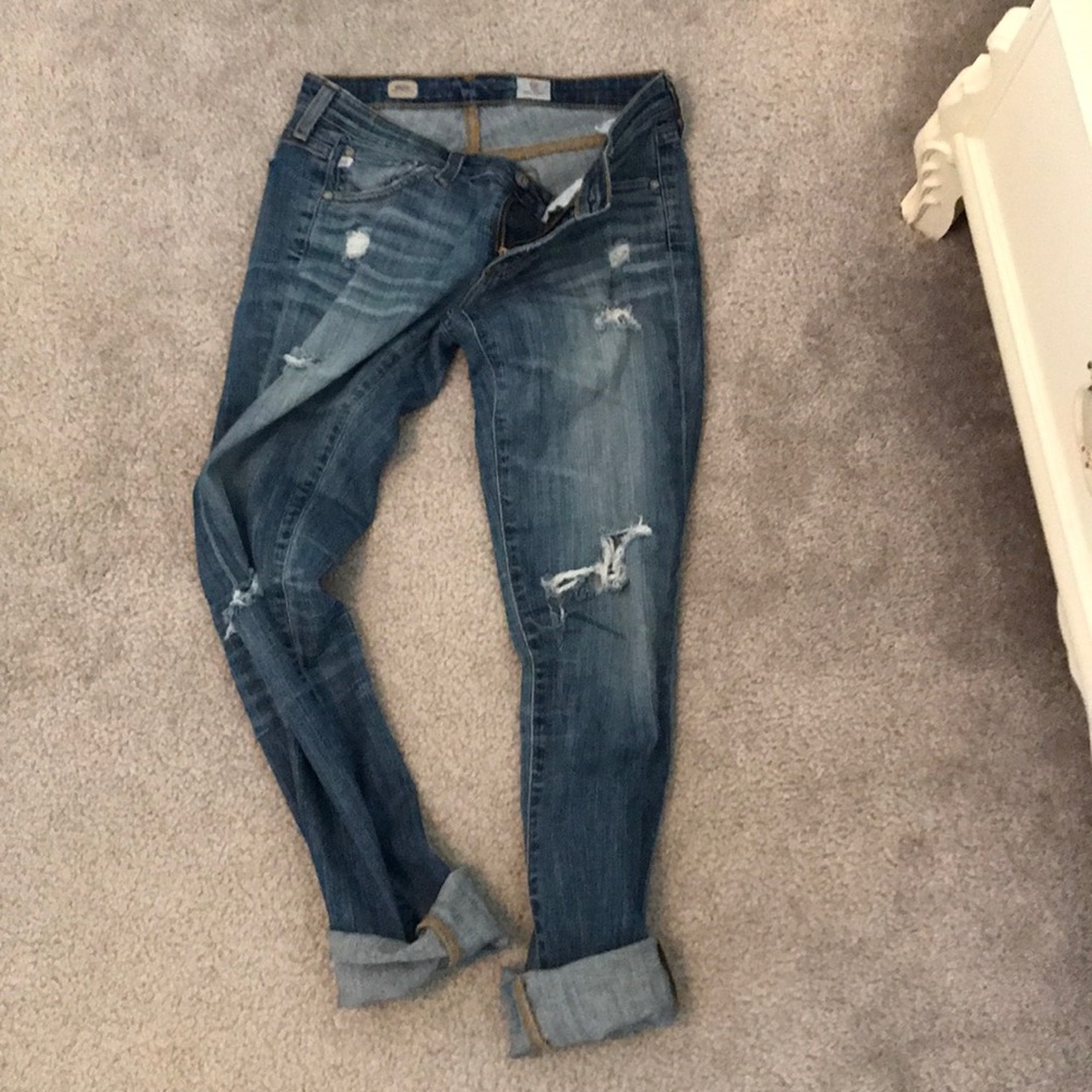 "The Stilt Roll Up" Jeans